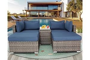 Premium Outdoor Patio Furniture Clearance Sectional Set
