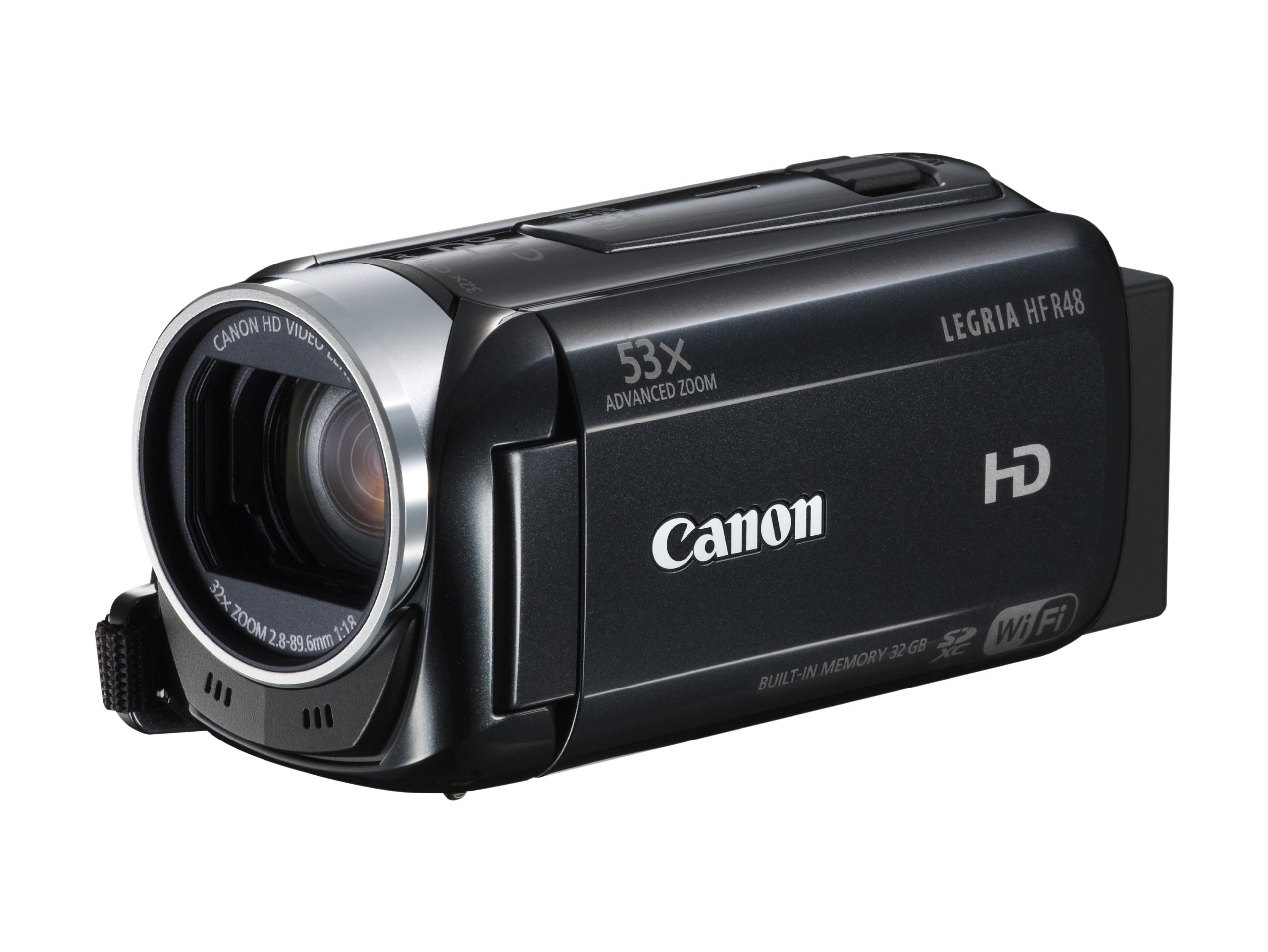 Canon LEGRIA HF R48 High Definition Camcorder (3.28MP, 32x Optical