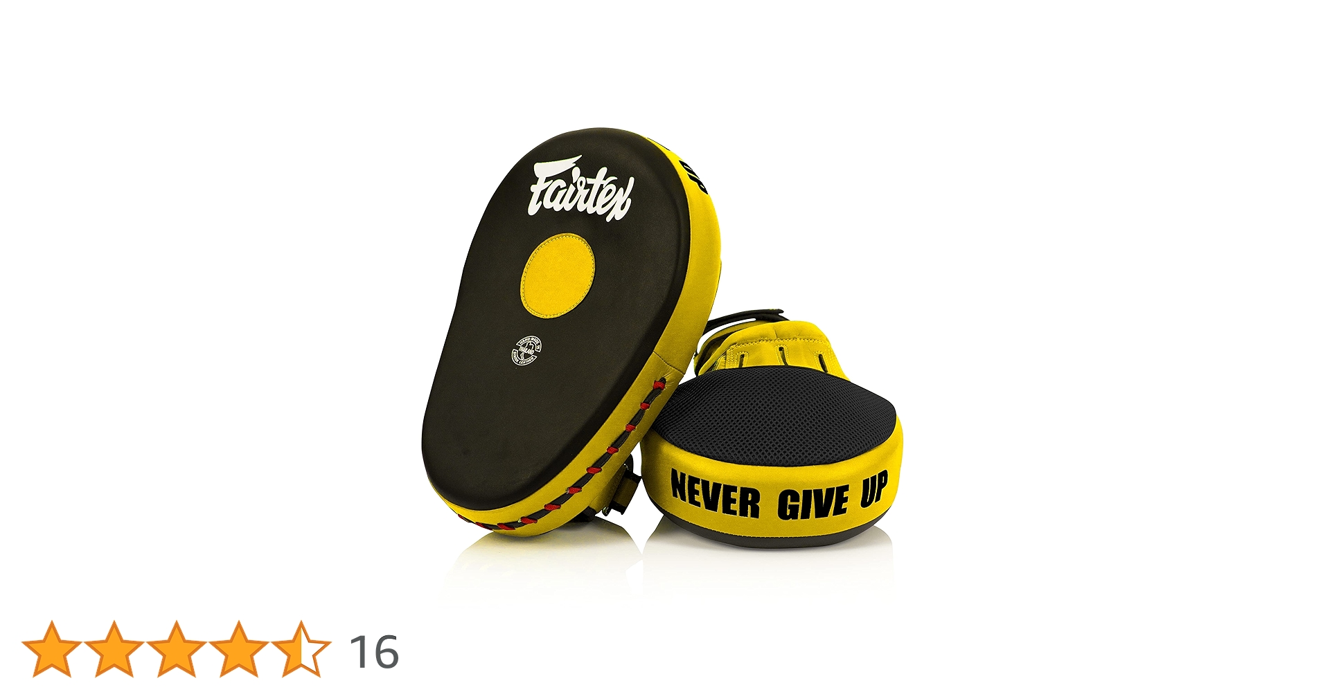 Amazon | Fairtex フォーカスミット FMV13 キックボクシング