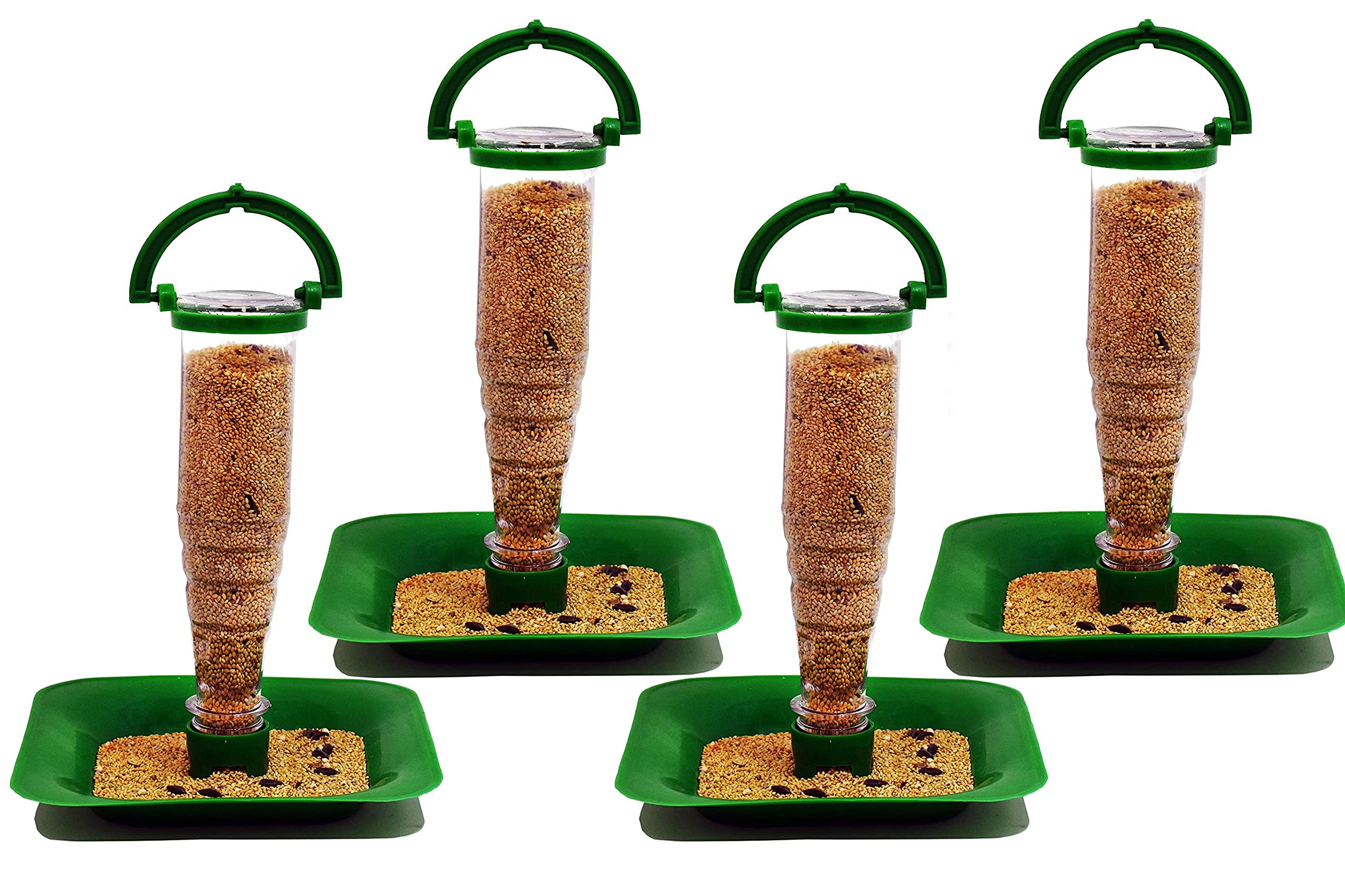 Skybeings Nano Bird Food Feeder (Green, Pack of 4) (B08X48XY7K) Amazon Price History, Amazon Price Tracker