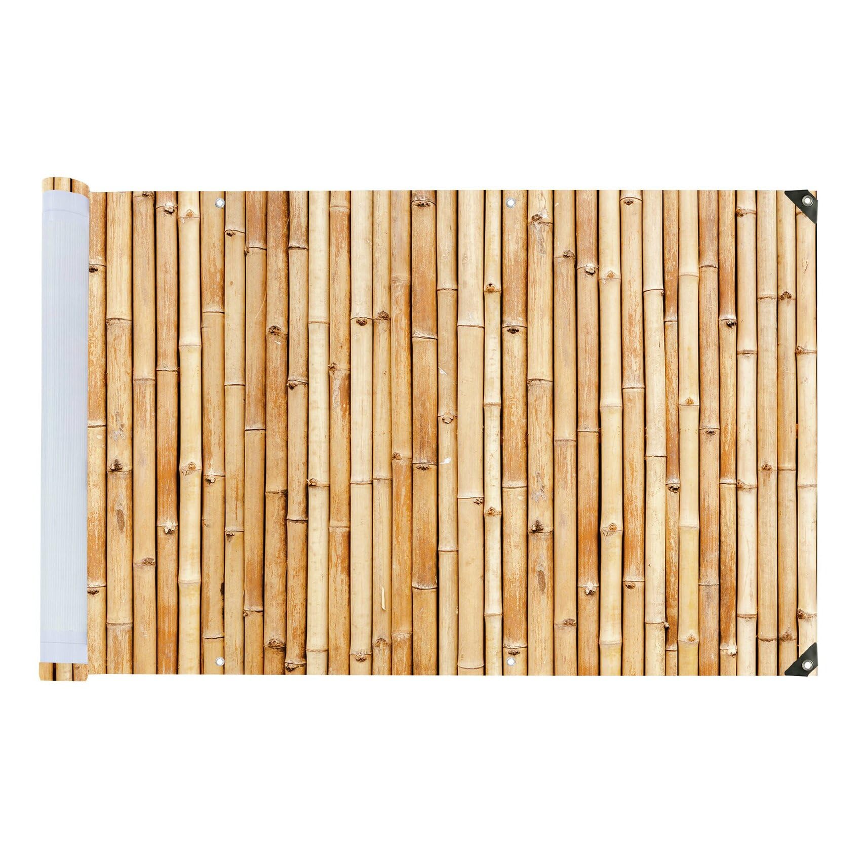 Maximex Pare-vue pour Balcon 5m x 85cm, Protège la Sphère Privée, à l'abri du Vent, Résistant aux UV et aux Intempéries, Séchage Rapide, Résistant à la Déchirure, Renforcé de Fibres de Verre