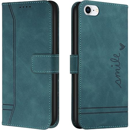 XINQCASE Cover per iPhone SE 2020 / SE 2022/8 / 7, Custodia a Portafoglio in Pelle PU [Slot per Schede], Cover a Libro Flip Caso Custodia per iPhone SE 2020 / SE 2022/8 / 7, Oro