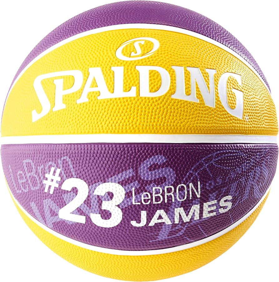 Spalding NBA Player Lebron James SZ.5 (83-863Z) Basketbals