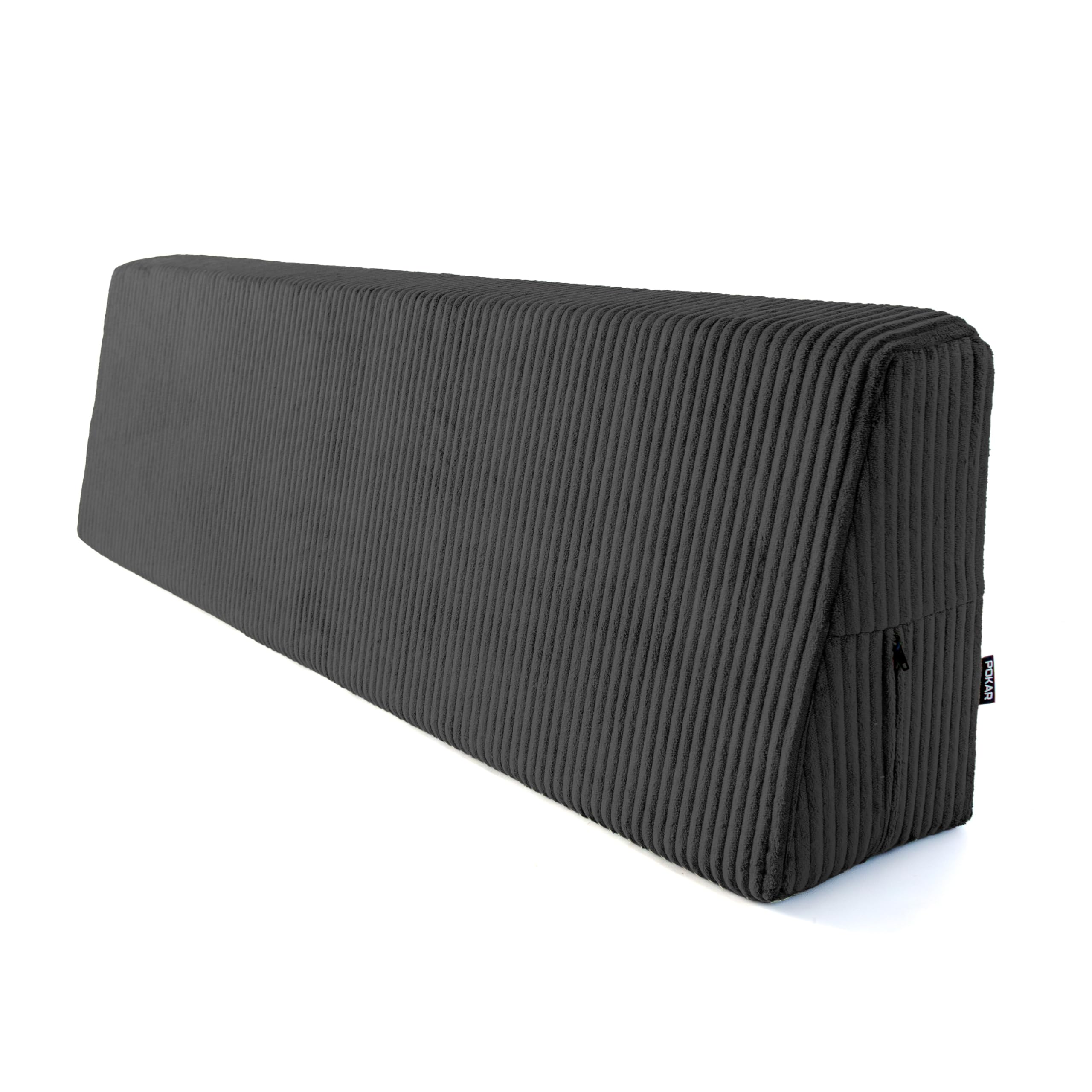 POKAR Euro Pallet Seating Set of 2: 1x seat cushion 120x80cm + 1x back cushion 120x40cm, cold foam, removable covers, Home Garden Furniture DIY, indoor outdoor pillow, without pallets, Beige — view 31