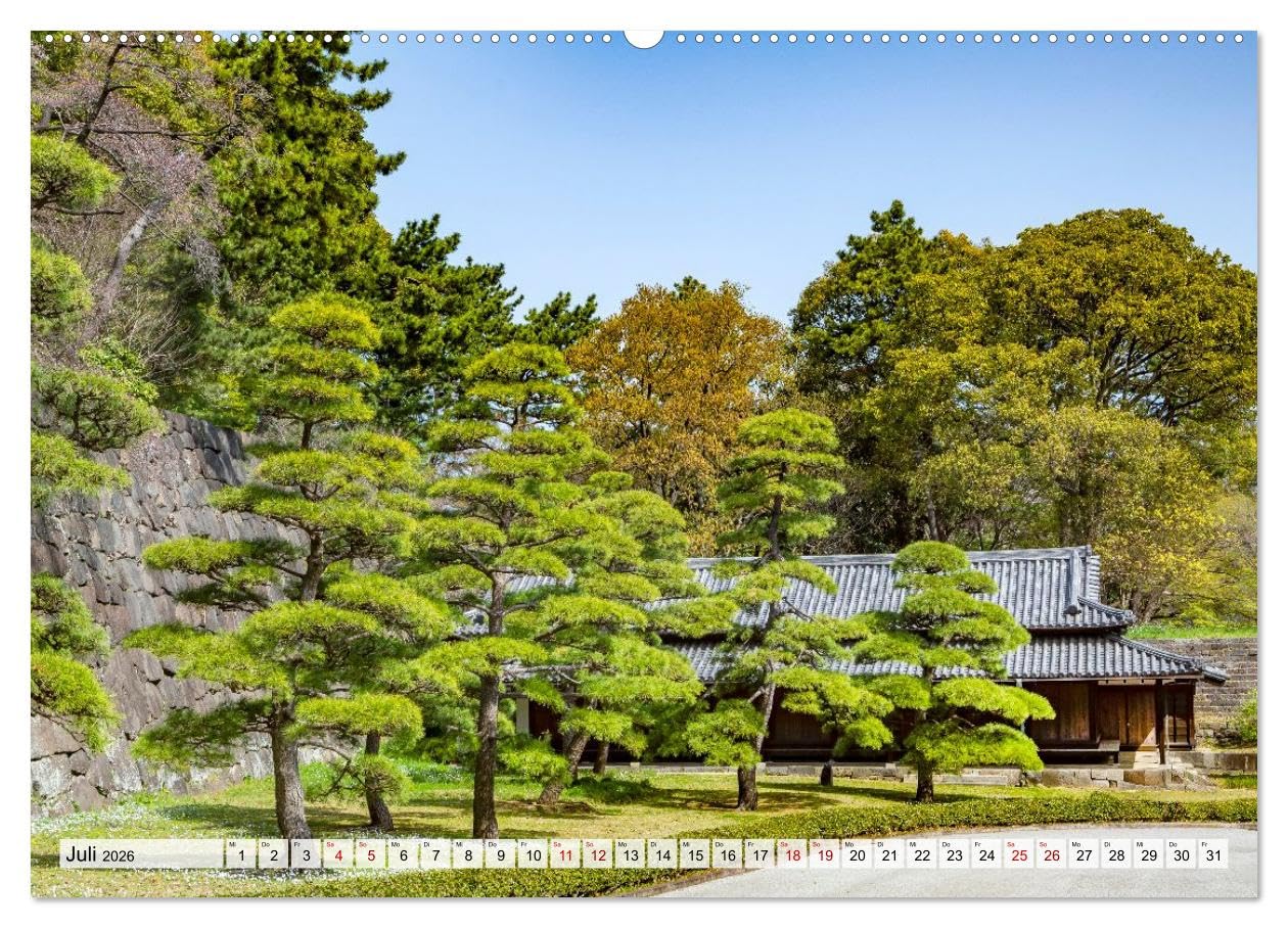 Tokio - Das Herz Japans (hochwertiger Premium Wandkalender 2026 DIN A2 quer), Kunstdruck in Hochglanz: Tradition im Puls der Großstadt (CALVENDO Orte)