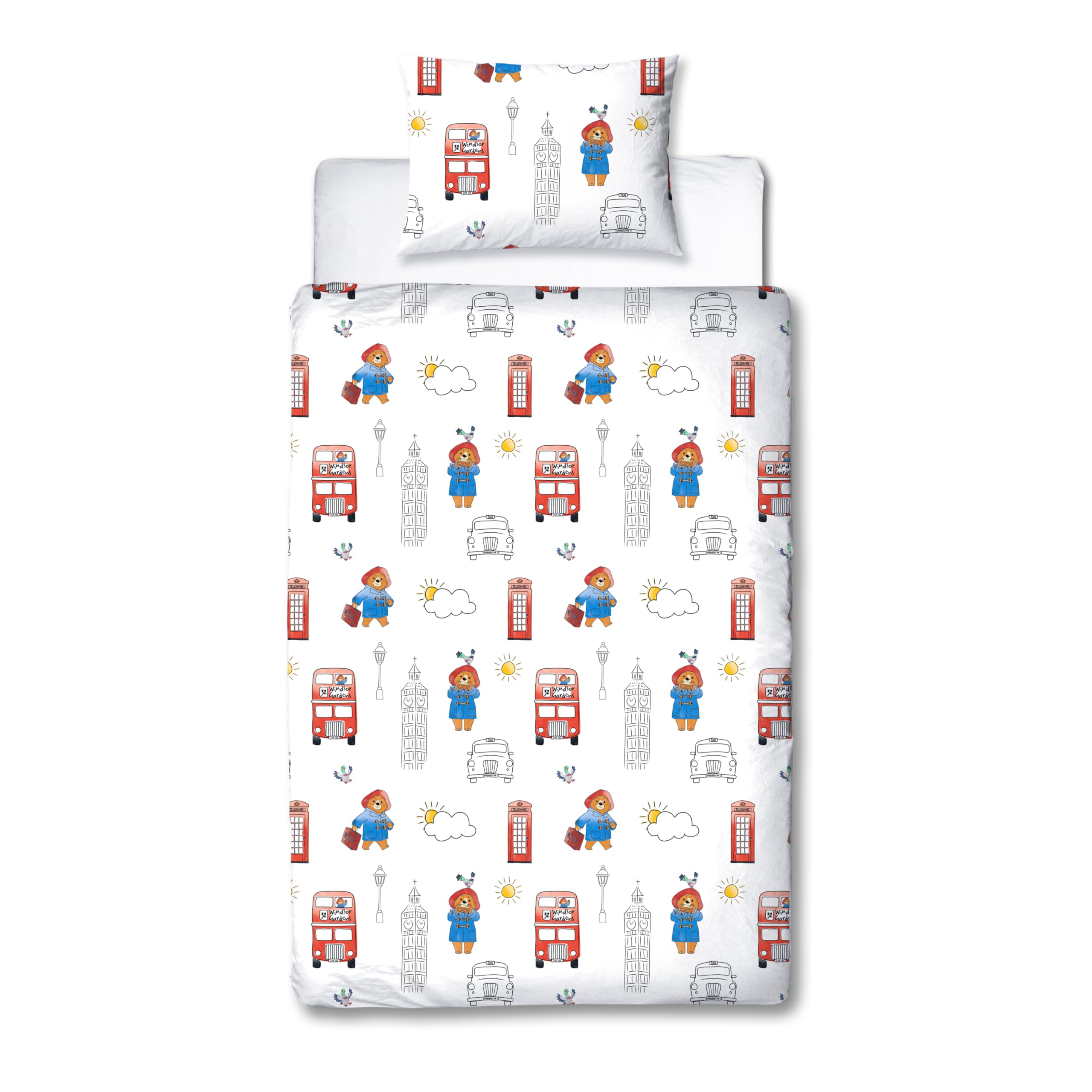 Paddington Bear Pyjama's | Jongens Pyjama's | Jongens Pyjama Sets | Blauw 110