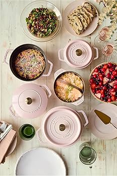 Amazon.com: staub La Cocotte de GOHAN Sorbet Rose Z1030-213