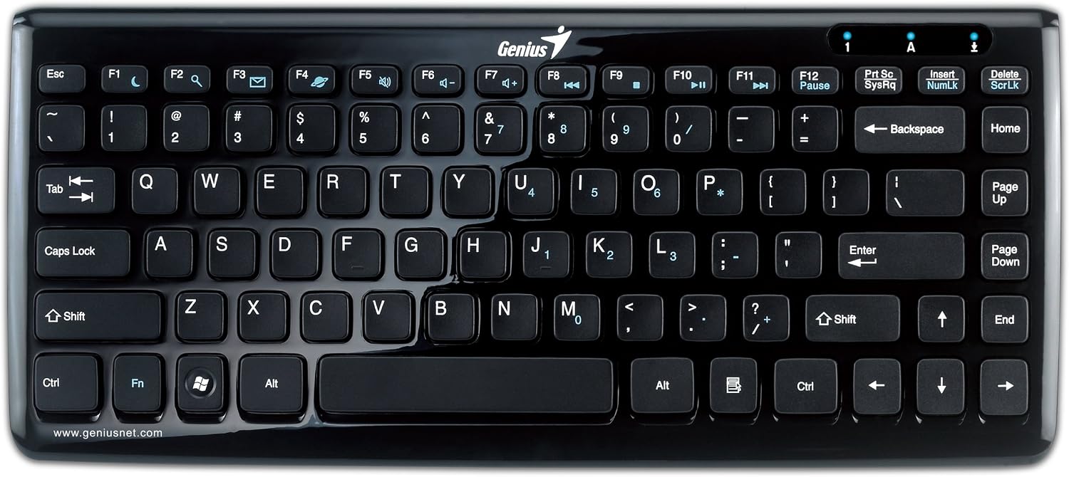 Genius LuxeMate i200 Compact Stylish Keyboard