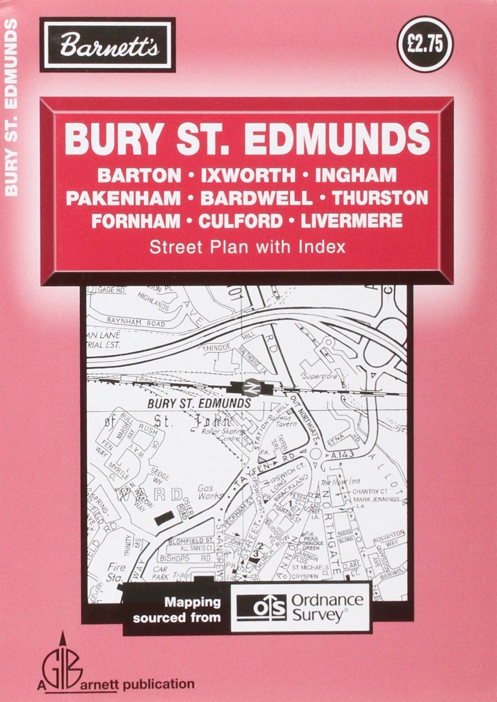 Bury St Edmunds : Barton / Ixworth