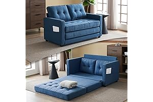 VINGLI Foldable Nordic Sofa Bed: A Versatile Furniture Solution for Space-Conscious Living