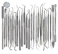 Vista 2 de Aguja de disección recta micro fina de un solo extremo #1, acero inoxidable 5.5" (14cm)