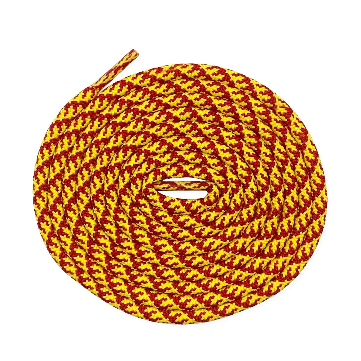 Mercury + Maia SuperRope Round Shoe Laces for Sneakers and Boots - Strong & Stay Tied - USA Made [2 Pair Pack]