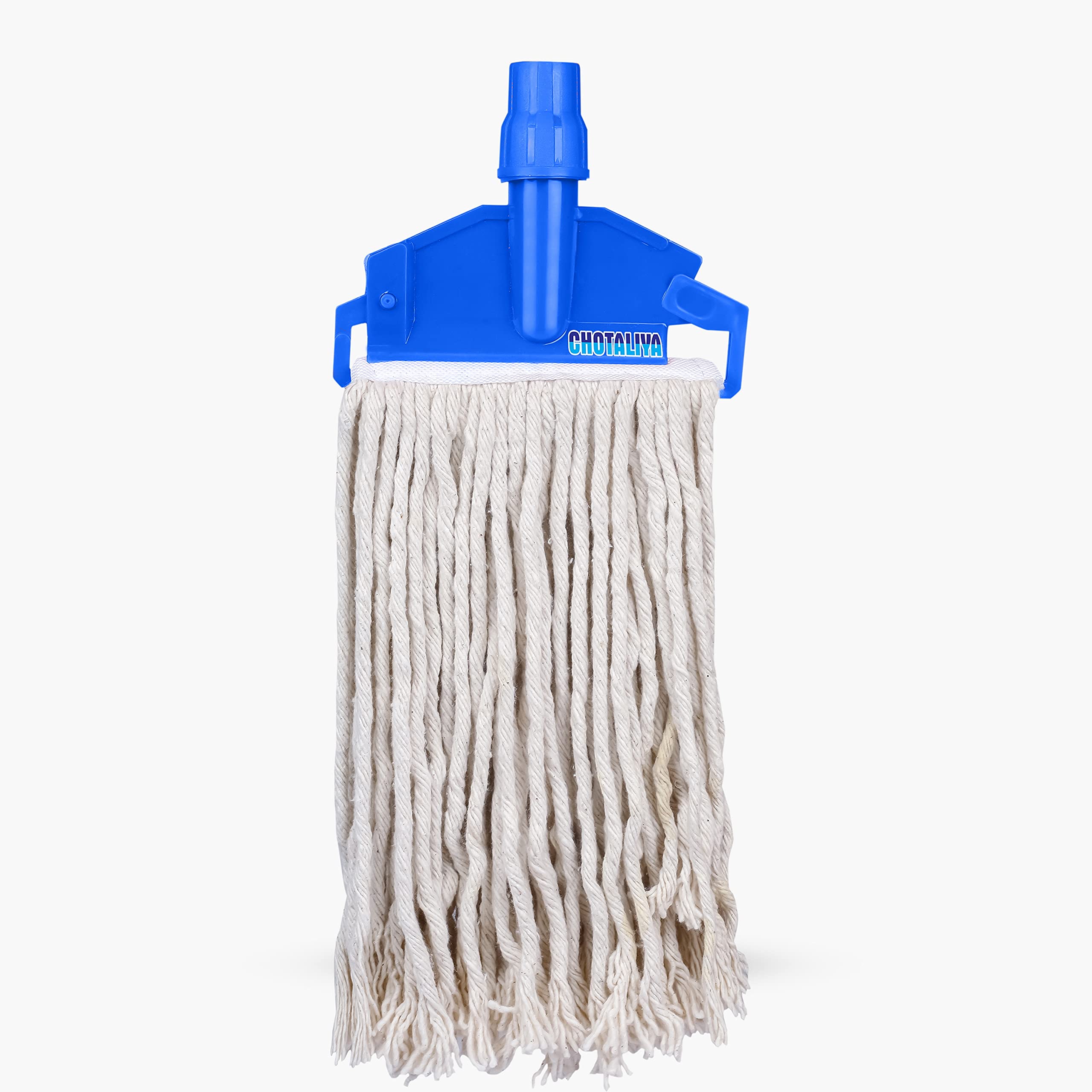 CHOTALIYA Wet Mop Refill 300 GM with Clip and Check Duster Cloth (BLUE) (PACK OF 1) (B08Z61SD59) Amazon Price History, Amazon Price Tracker