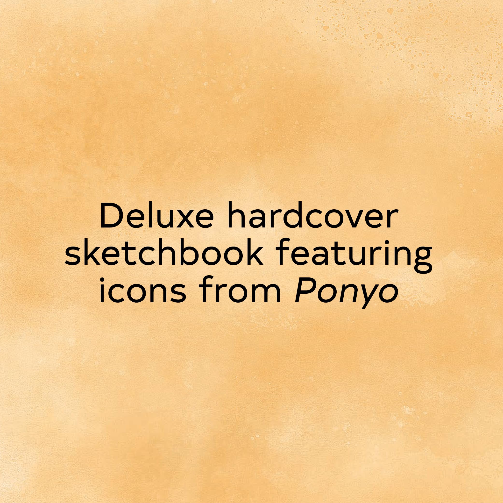 Studio Ghibli Ponyo: Sketchbook