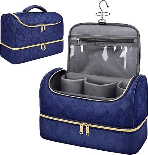 Estuche de viaje de doble capa para Dyson Airwrap completo Styler y accesorios, funda de transporte acolchada para Shark Flexstyle con gancho para