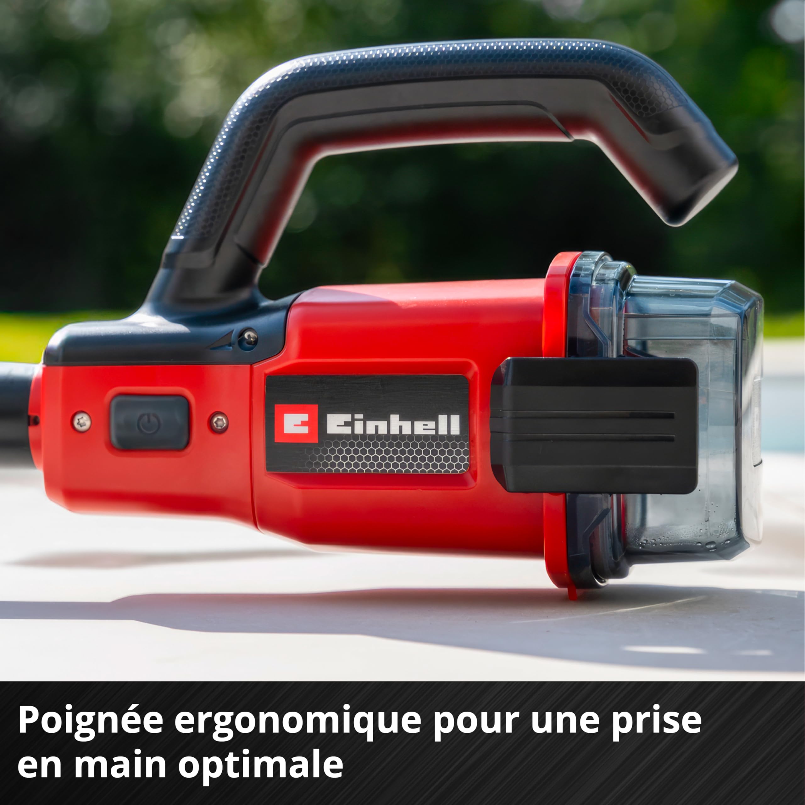 Einhell Aspirateur de Piscine sans Fil GE-PV 18/42 Li T-Solo PXC 18 V 32 cm 220 cm