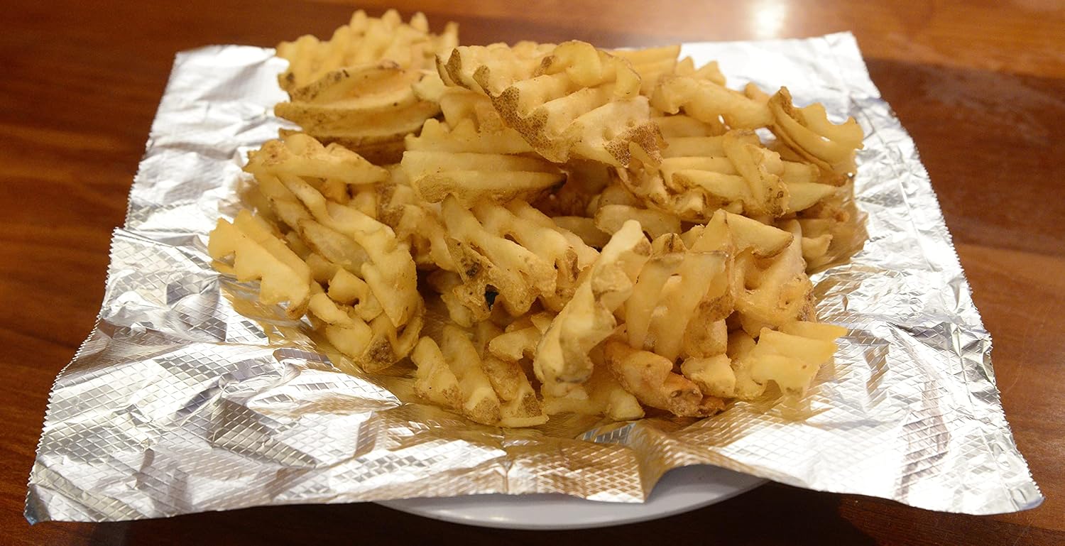 Best Cyber Deals 🔥 Daxwell Aluminum Foil Sheets, Interfolded, 9 x 10.75, J10002315 (Case of 3,000; 6 Boxes of 500) Exclusive Discount 60% Price Daxwell Aluminum Foil Sheets, Interfolded, 9 x 10.75, J10002315 (Case of 3,000; 6 Boxes of 500)