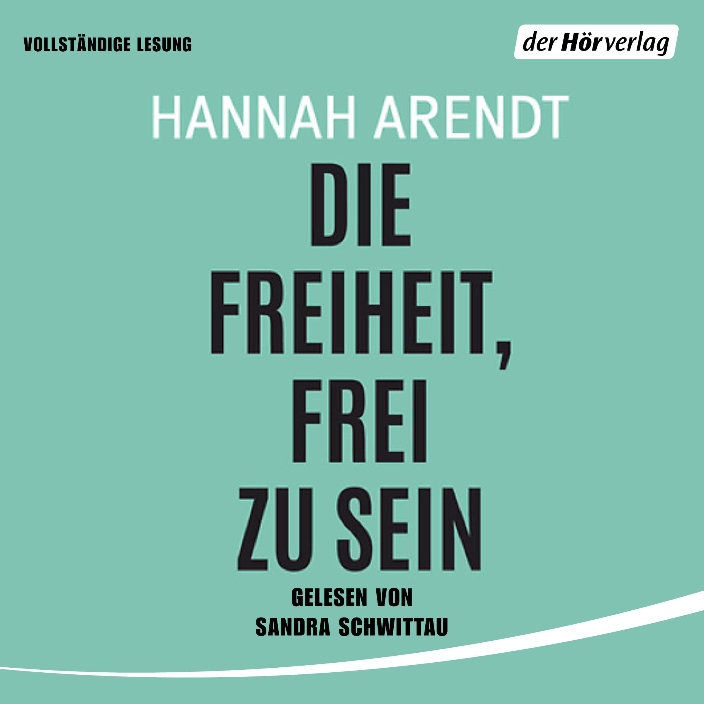 Cover art for Die Freiheit, frei zu sein