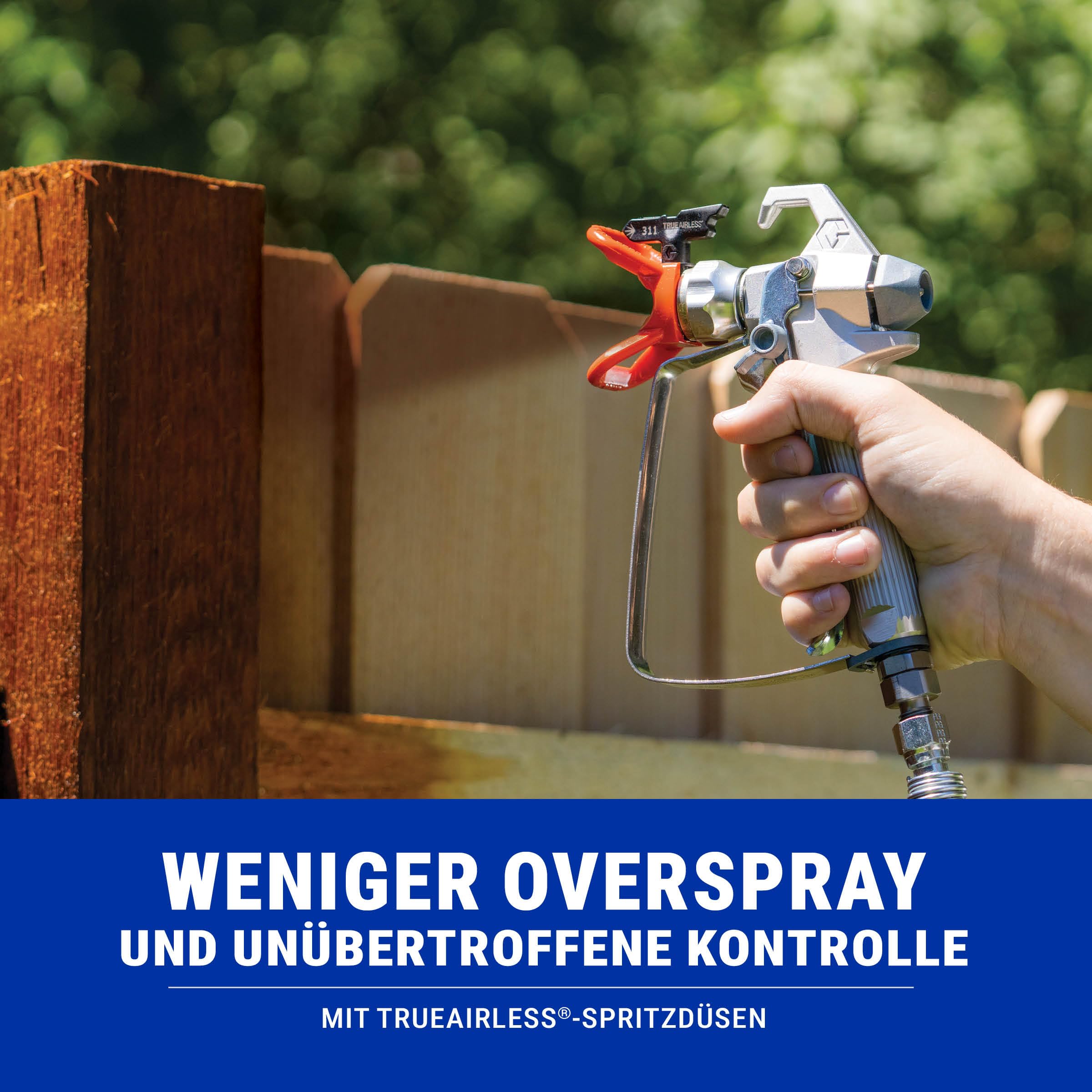 Graco Magnum A20 Plus Airless Farbsprühsystem 17C243 – Profi Farbspritzgerät für Wandfarben, Latexfarben, Lacke & Lasuren – Sprüht direkt aus dem Farbeimer – 207 Bar – Für Innen- & Außenprojekte