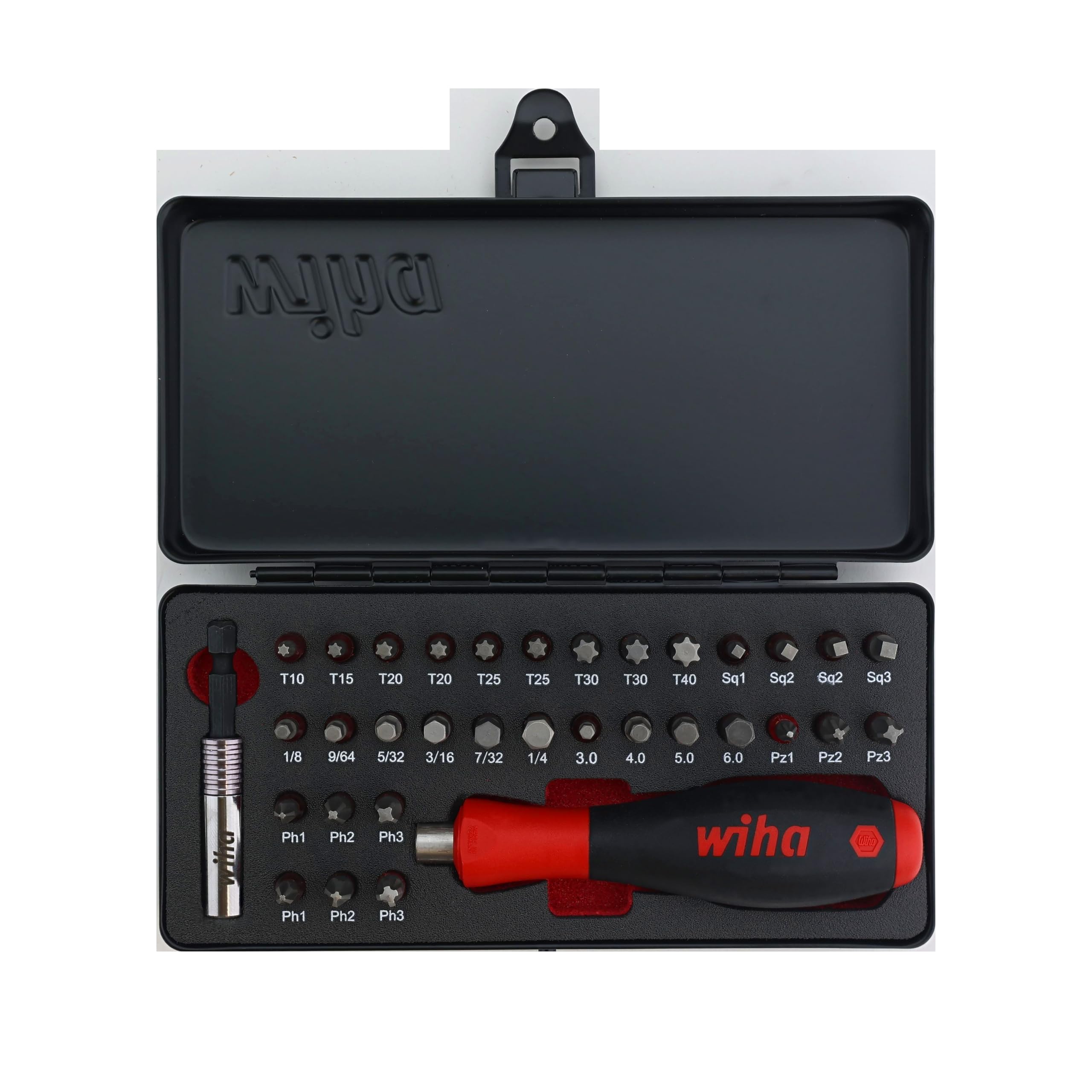 Wiha 76899 34 Piece MaxxTor Impact Bit Set - Amazon.com