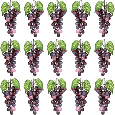 Uvas Artificiales para Decorar Primera Comunión