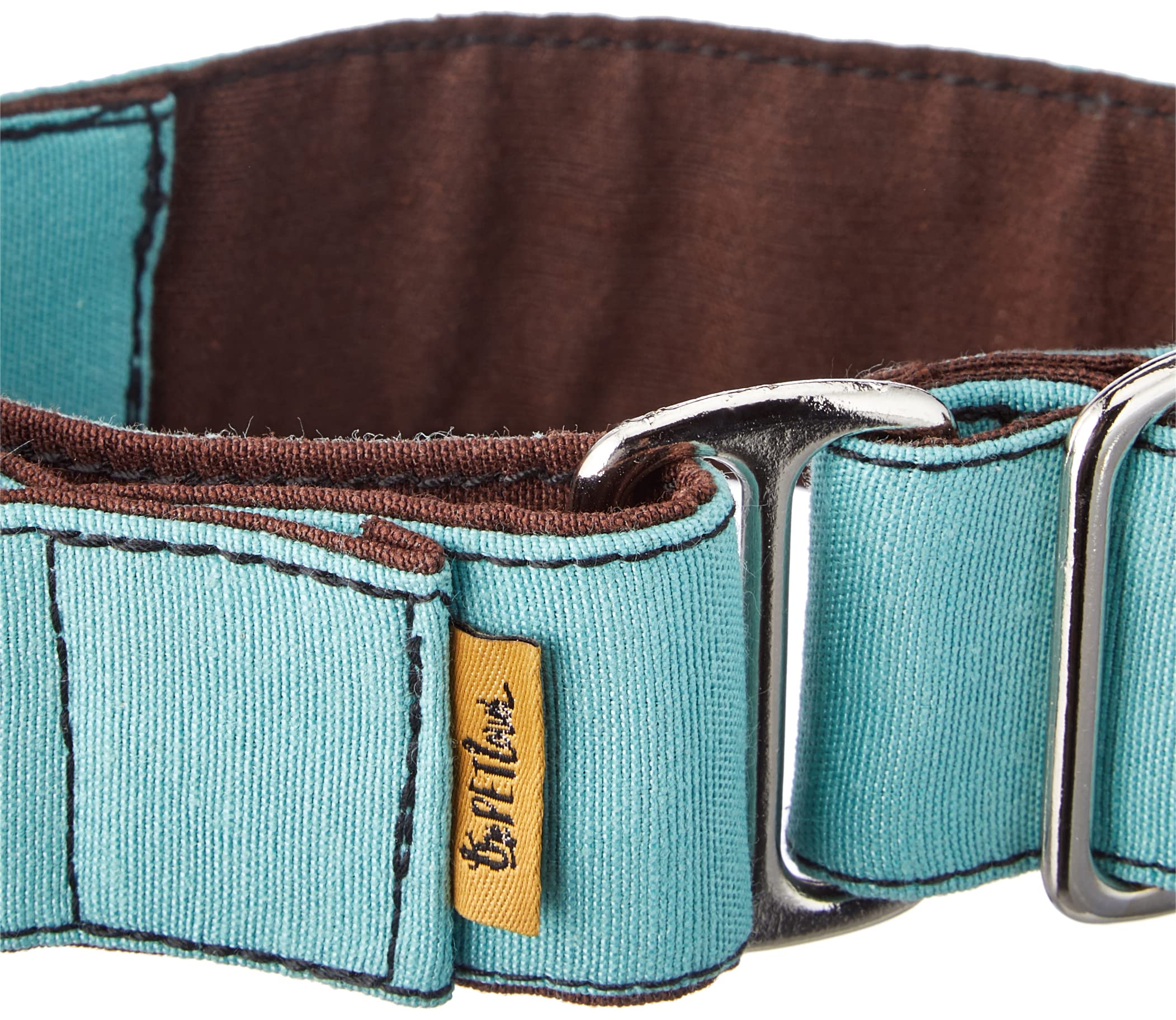 Martingale Hundehalsband Mit Waldtier-Print – 43–63 Cm, 2,5 Cm Breit, Seidig Weich