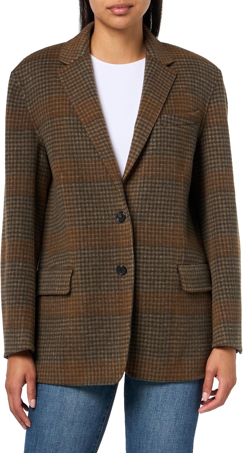 Theory Womens Overiszed Tailored Jacket