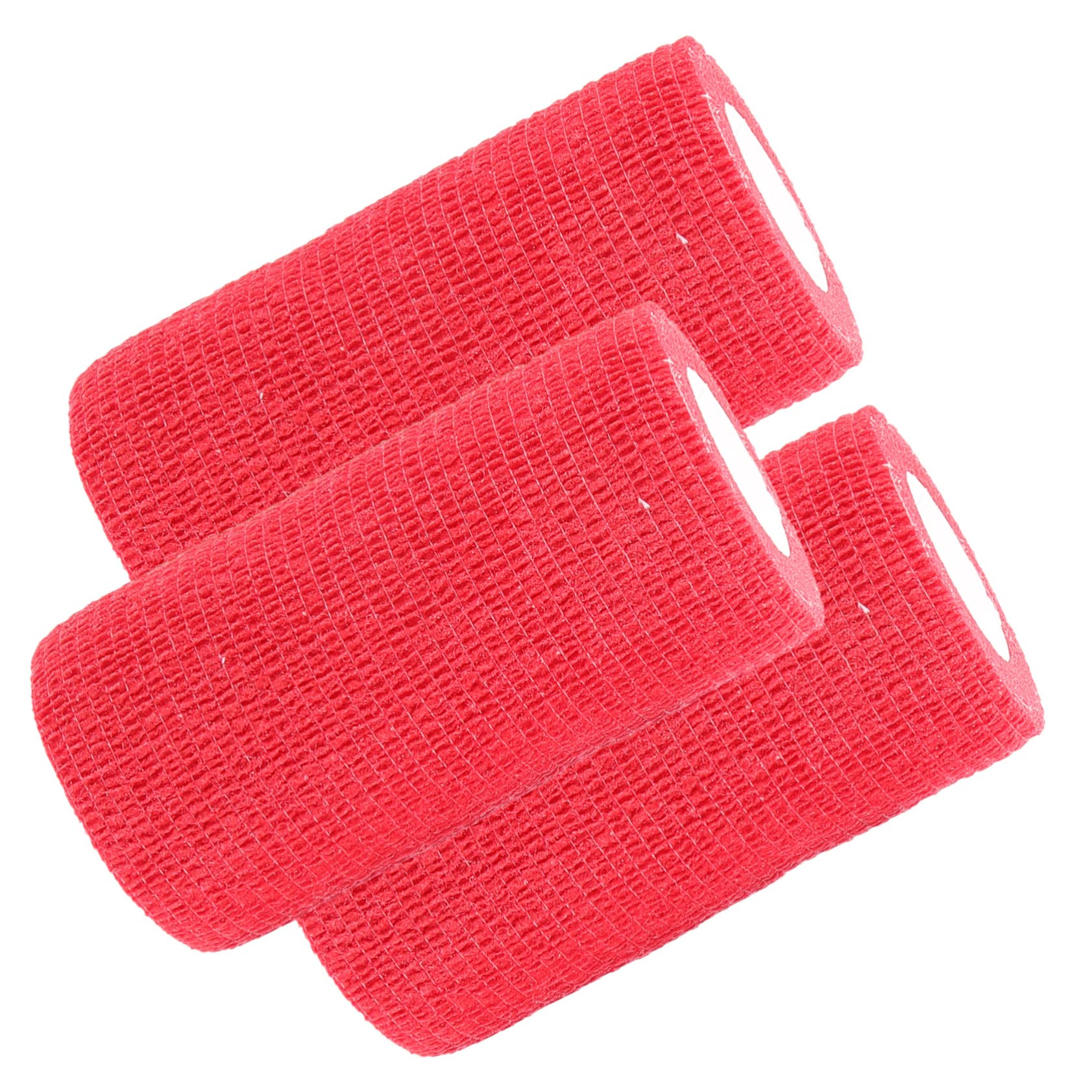 GANAZONO 3rolls Field Hockey Grip Tape Non-Slip Hockey Stick Tape for Elastic Bright Design