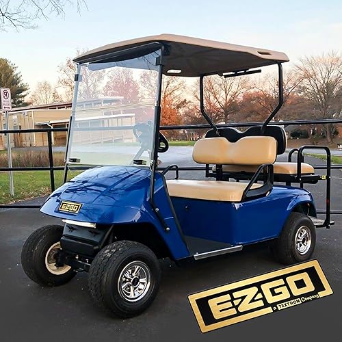 Miniatura 7 de Placa de identificación para carritos de golf EZGO TXT 1994-2010 de gas y eléctricos 71037G01