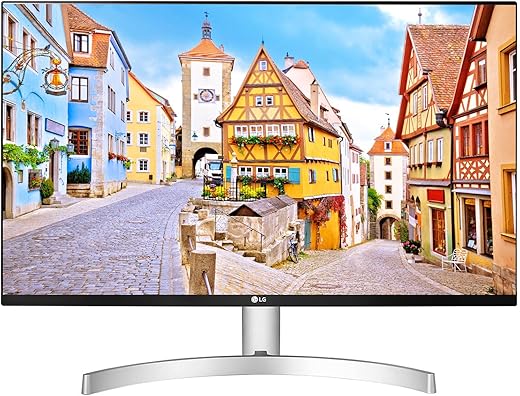 LG 27Ml600 Full Hd 27 Inch (69 Cm) LCD 1920 X 1080 Pixels IPS Monitor 3 Side Borderless Design – Dual Hdmi & Vga Port – Reader Mode and Flicker…