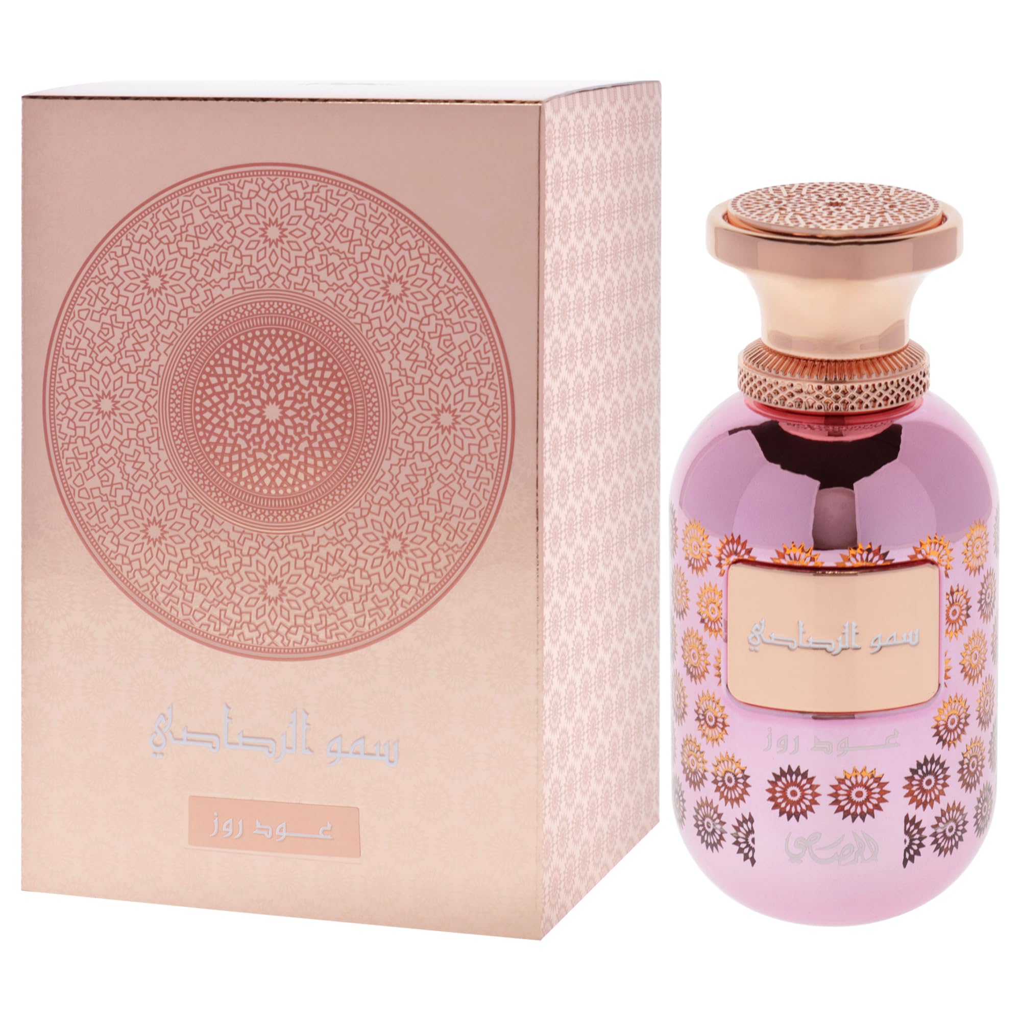 Kolekcja Somow Al Rasasi Lamaan - Oud Rose by Rasasi dla kobiet - 3,38 uncji EDP Spray