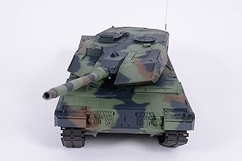 1/16サイズ戦車ラジコン　ドイツレオパルド　ヘンロン3889 Amazon.co.jp: 1/16戦車ラジコン ドイツ レオパルド ヘンロン