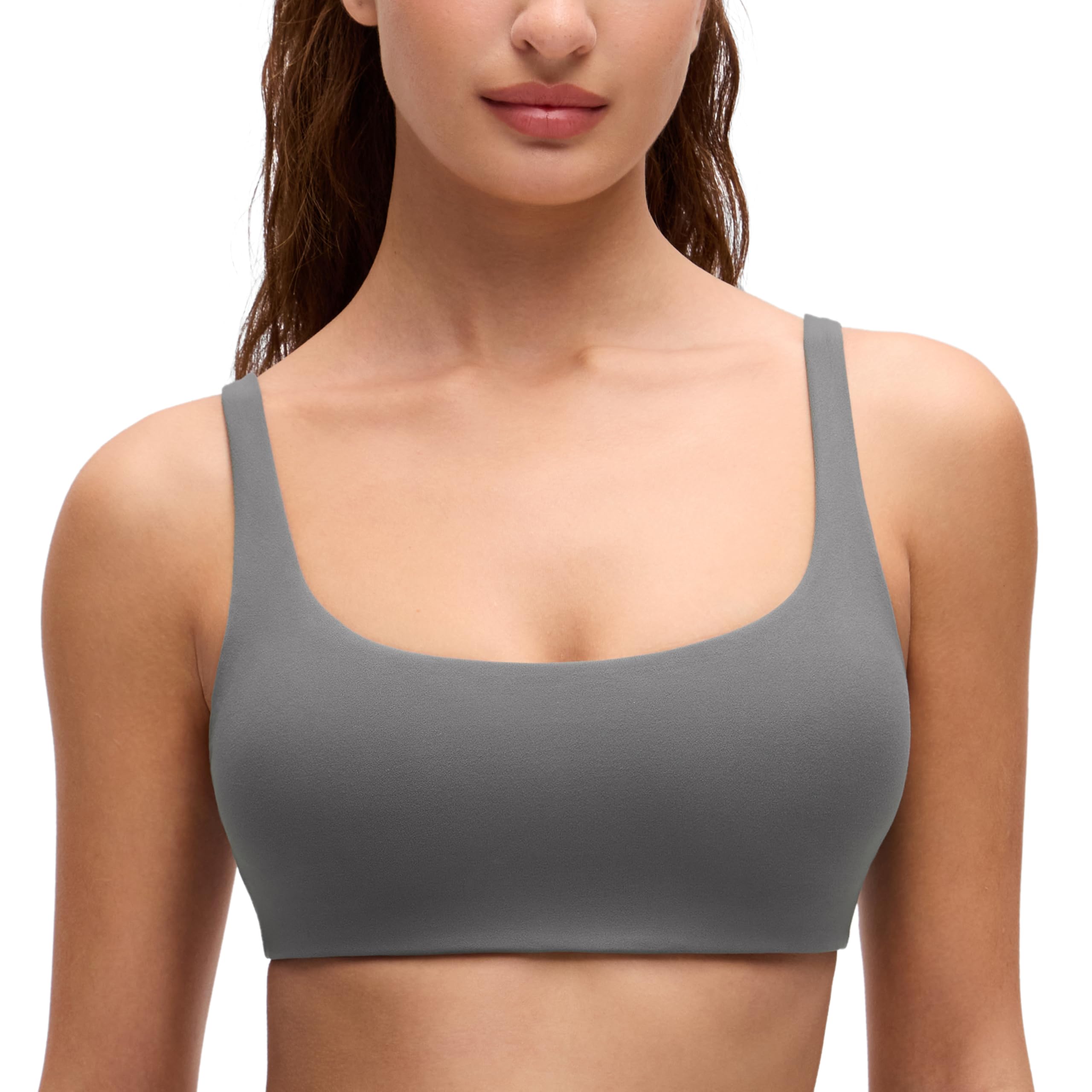 CRZ YOGA Butterluxe Square Neck Sports Bras