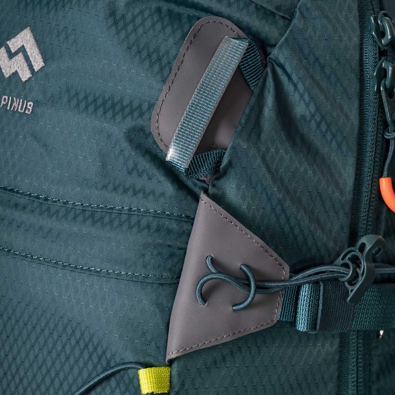 Alpinus - Plecak turystyczny Fatra 30 L, plecak sportowy i outdoorowy, lekki trekkingowy, model taktyczny, ergonomicznie uformowany, plecaki turystyczne - zielony
