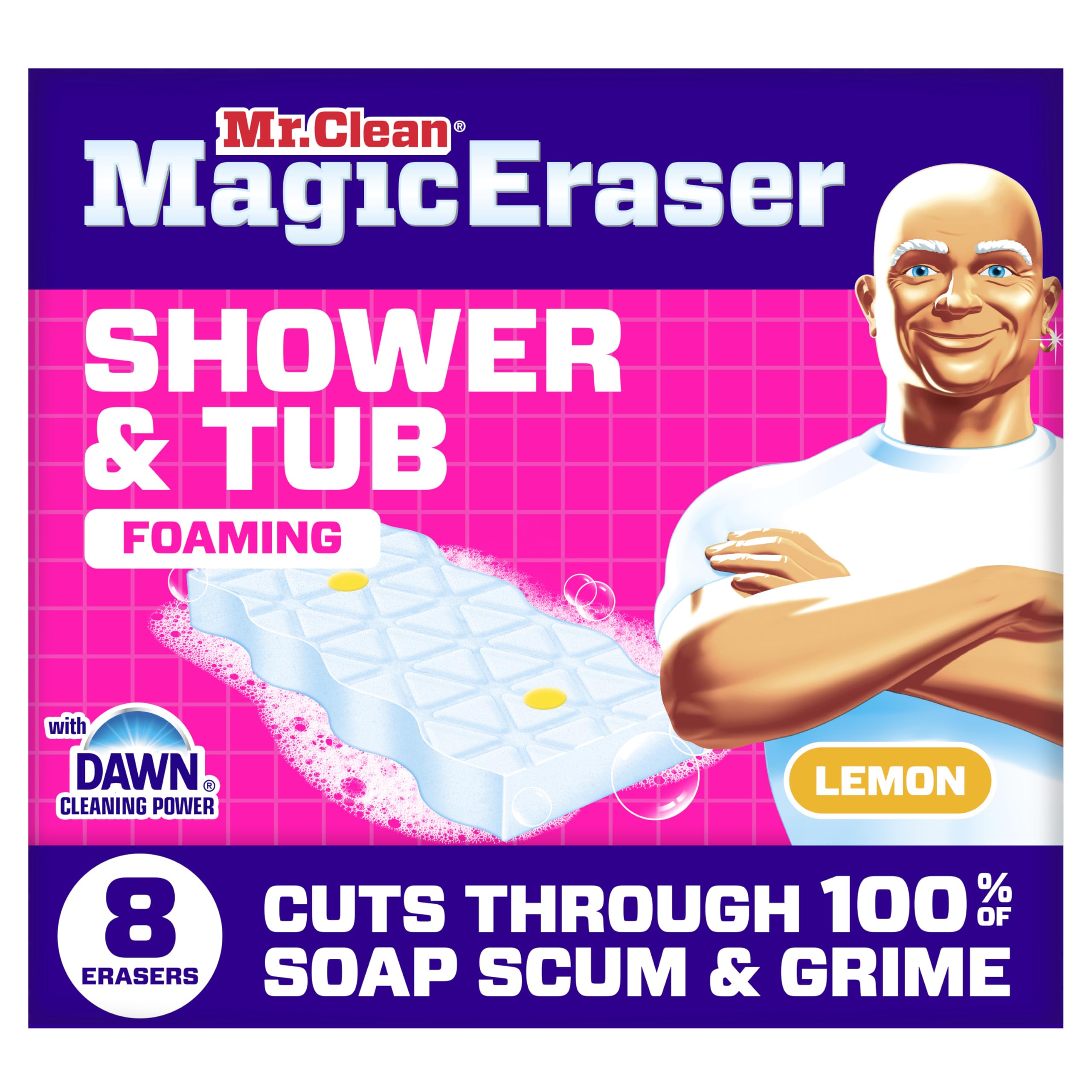 Mr. Clean Magic Eraser Bathroom