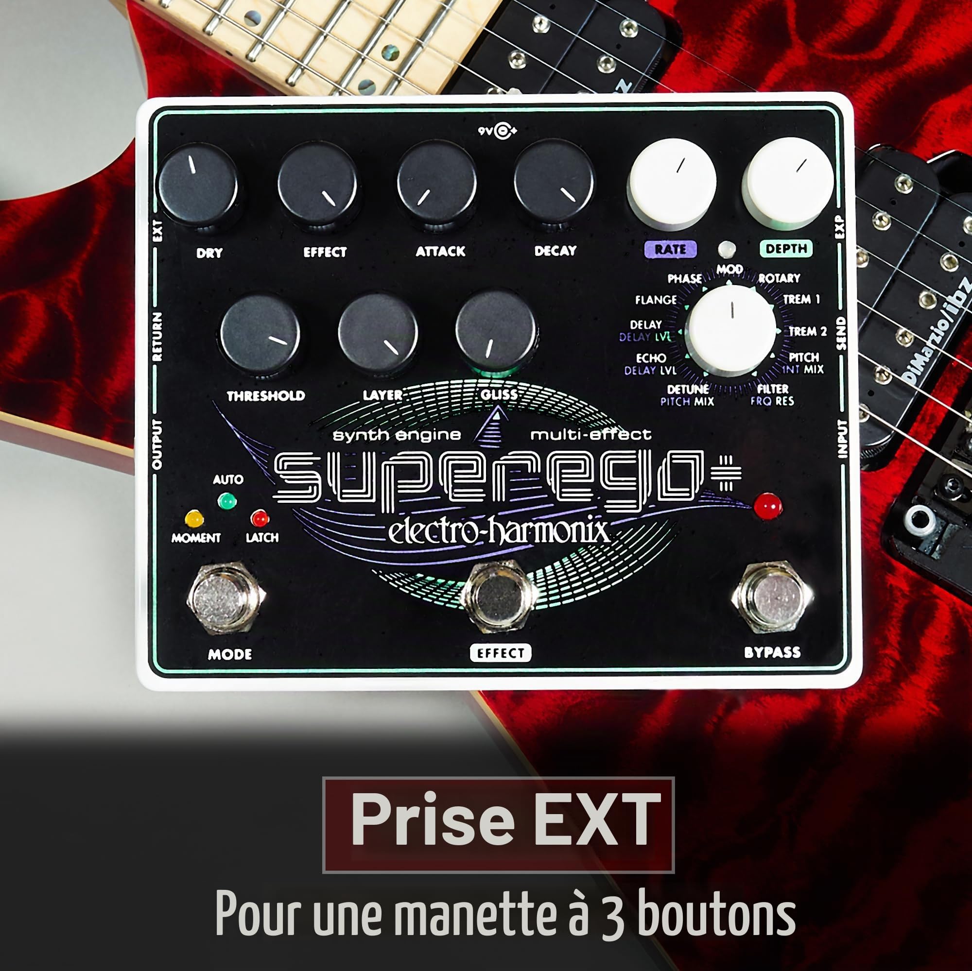Electro Harmonix Superego+ - Effet pour Guitares