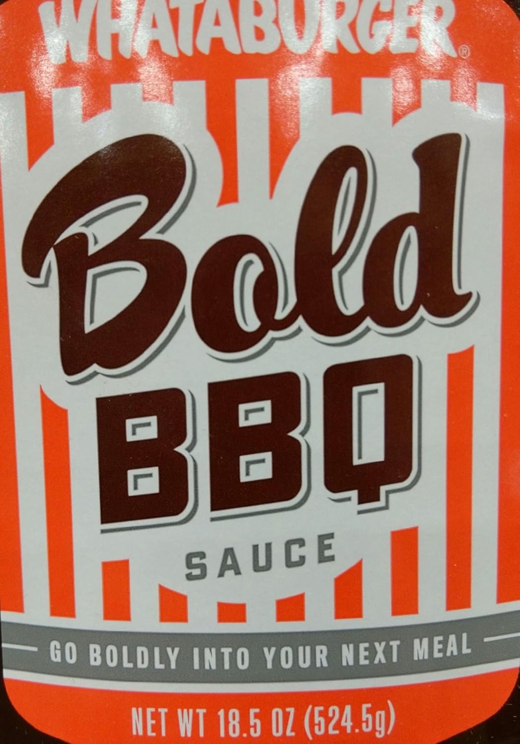 Whataburger BBQ Sauce 18.5oz - 19oz Bottle (Pack of 4) Select Flavor Below (Honey 19oz)