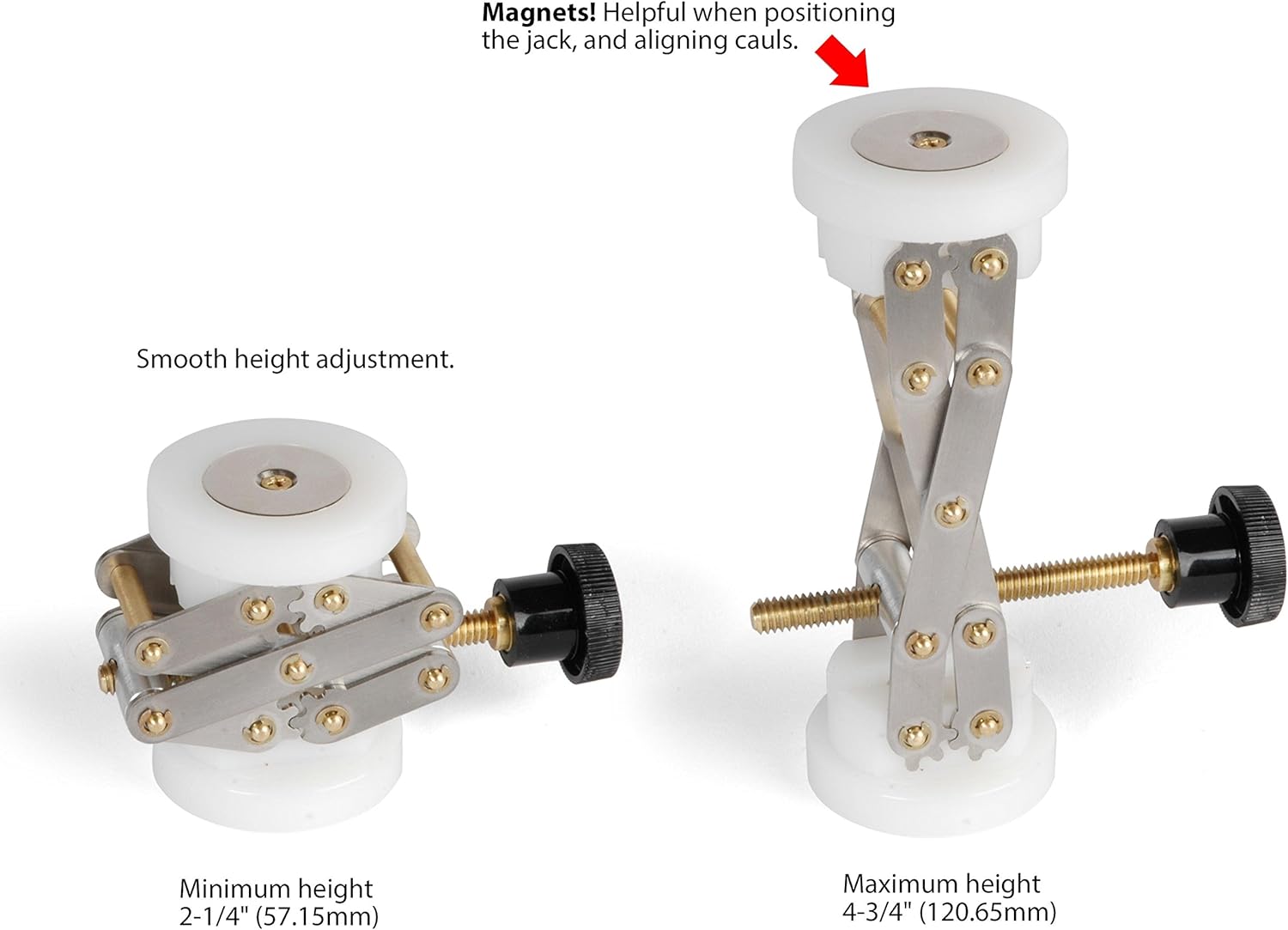 StewMac Scissor Jack for Acoustic Guitar Repair