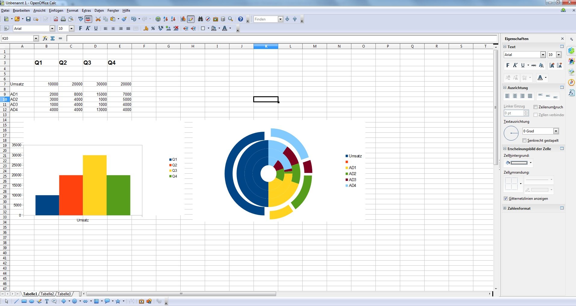 Open Office Spezial-Edition für Windows 11-10-8-7-Vista-XP | PC-Software mit 15.000 Vorlagen, 1.000 Schriften und PDF Handbuch | Dokumente, Kalkulationstabellen und Präsentationen erstellen