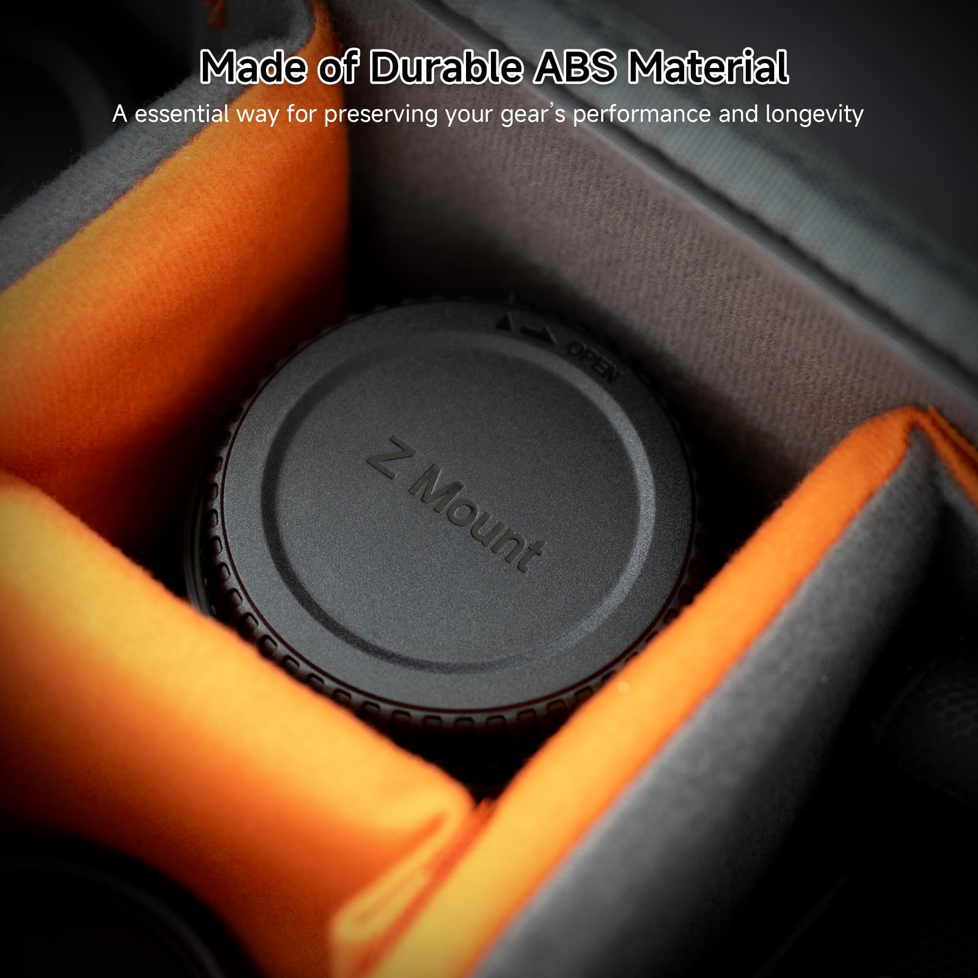 Amazon.com : Rear Lens Cap & Body Cap Cover for Nikon Z Mount
