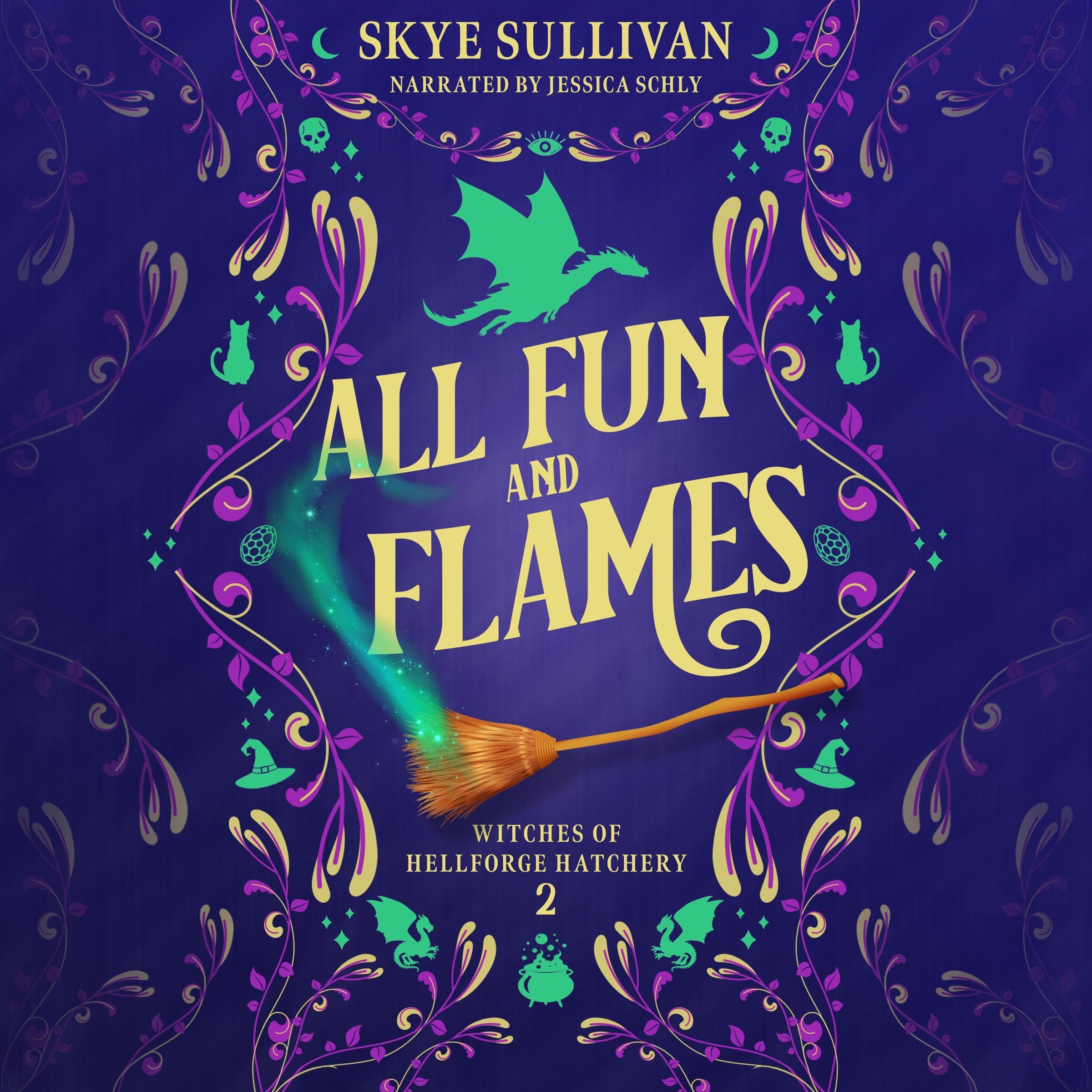 Cover art for All Fun and Flames