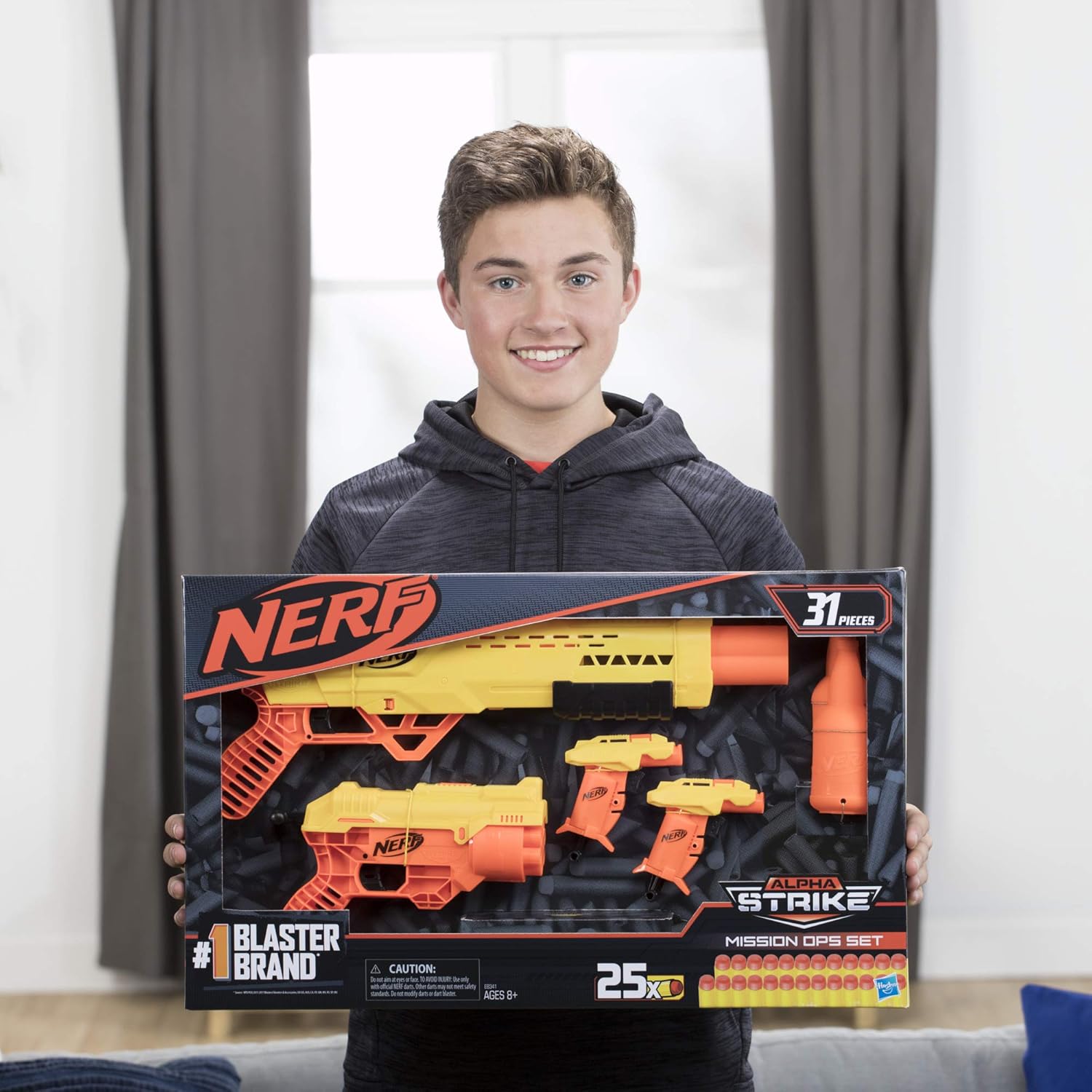 Nerf Alpha Strike Mission Ops Set