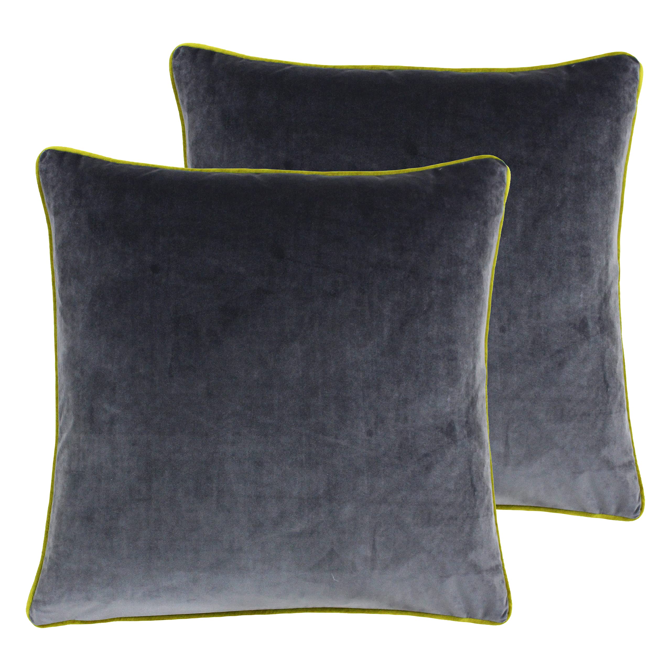 Coussins garnis Paoletti Meridian : lot de 2 pour une ambiance cocooning au salon