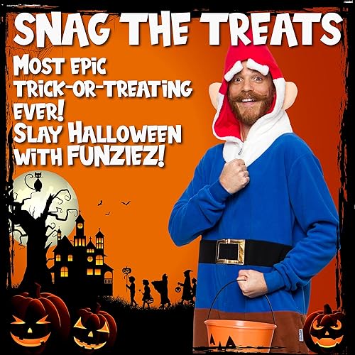 Miniatura 2 de Funziez! Gnomo One Piece - Disfraz de fantasía para adultos