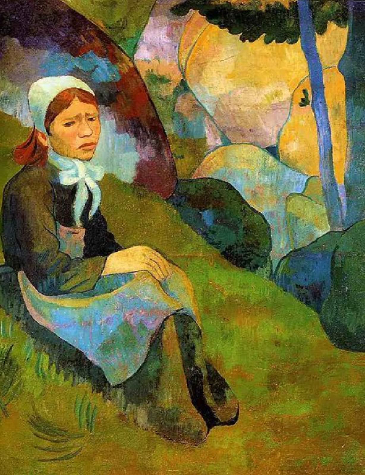 Amazon.co.jp: ポールセリュジエ孤独風景DIY5Dダイヤモンド絵画