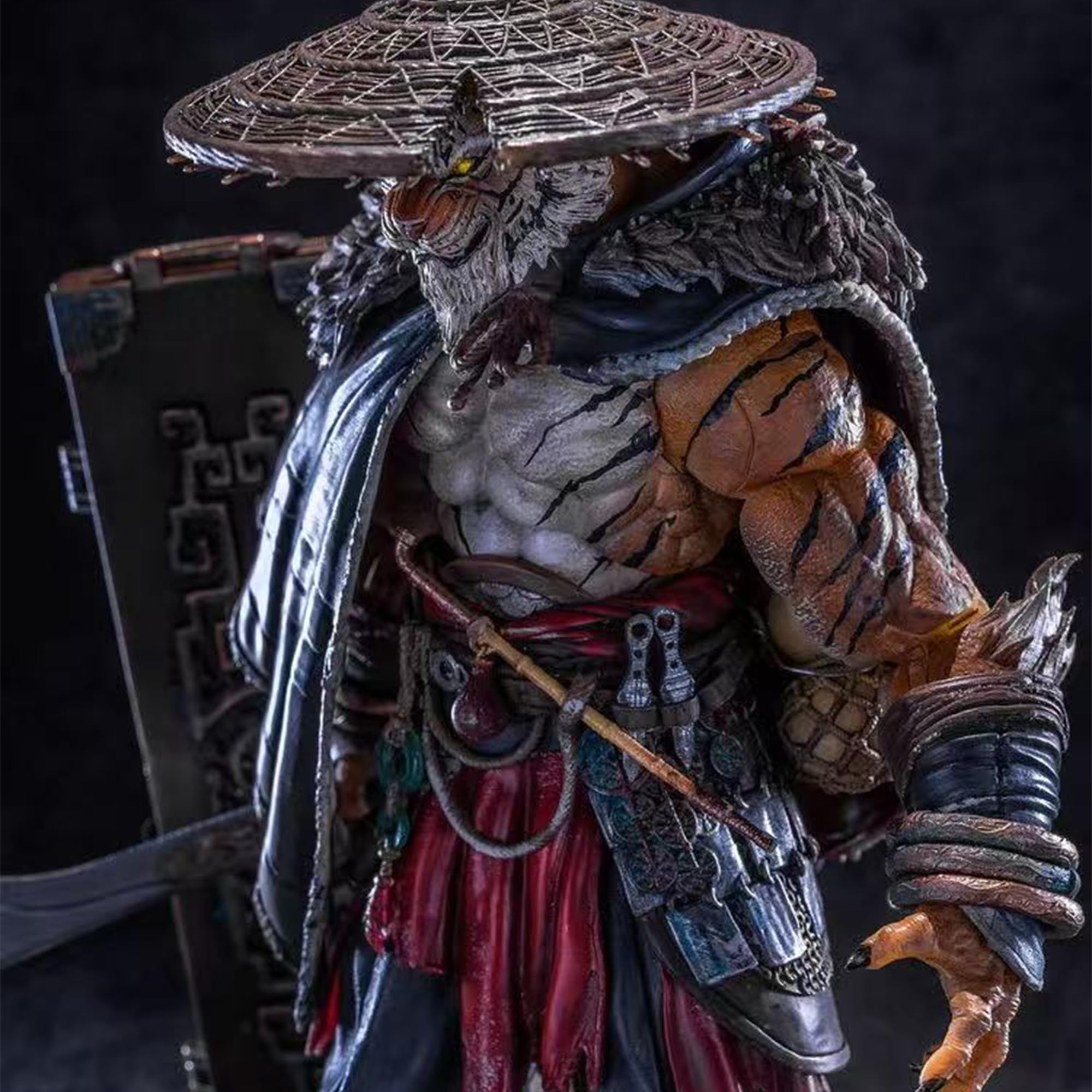 Amazon.com: BEERISE MU 1/12 Action Figures - FuRay Planet Tiger
