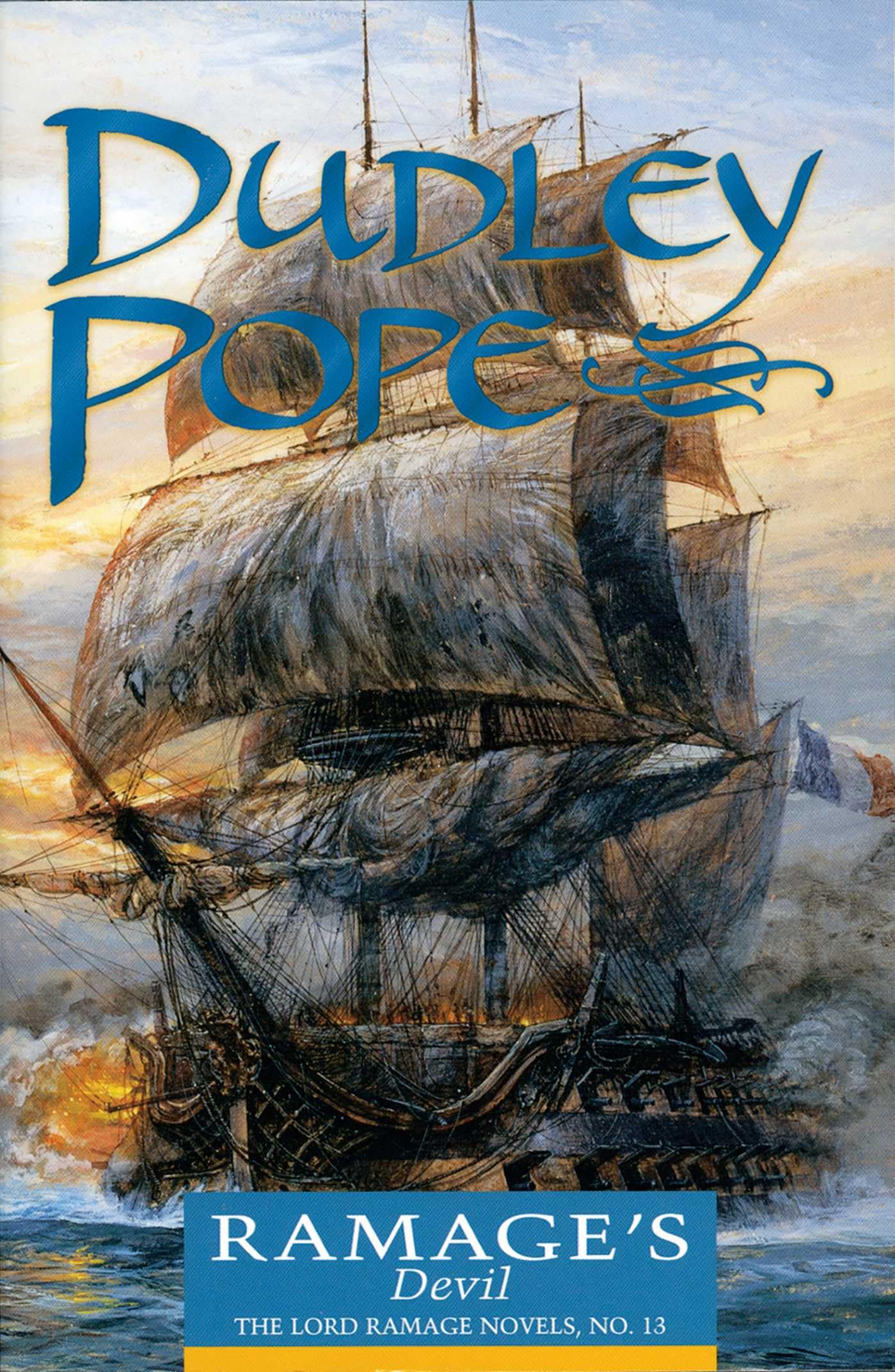 Ramage's Devil (Lord Ramage Novels),Dudley Pope