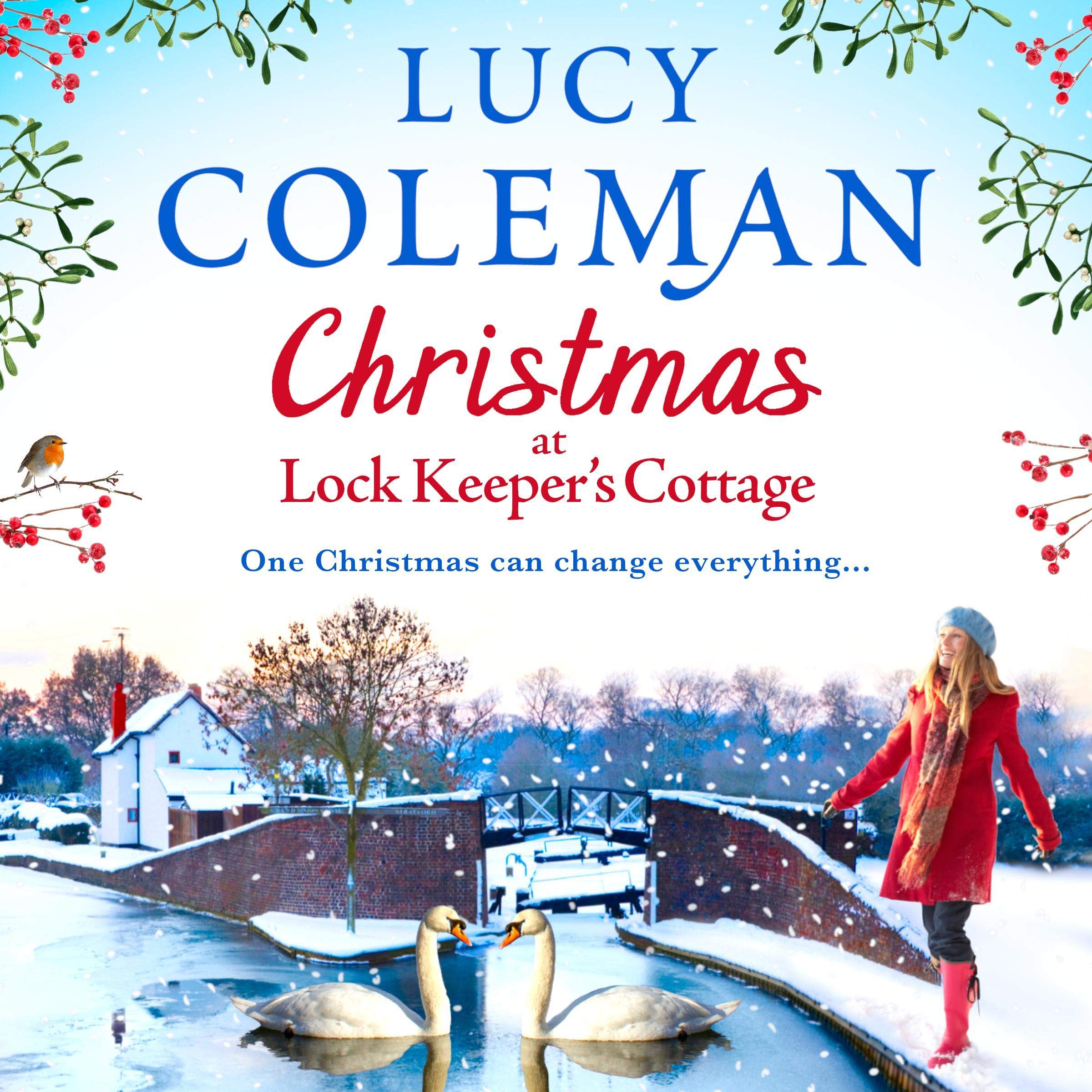 Cover art for Christmas at Lock Keeper's Cottage