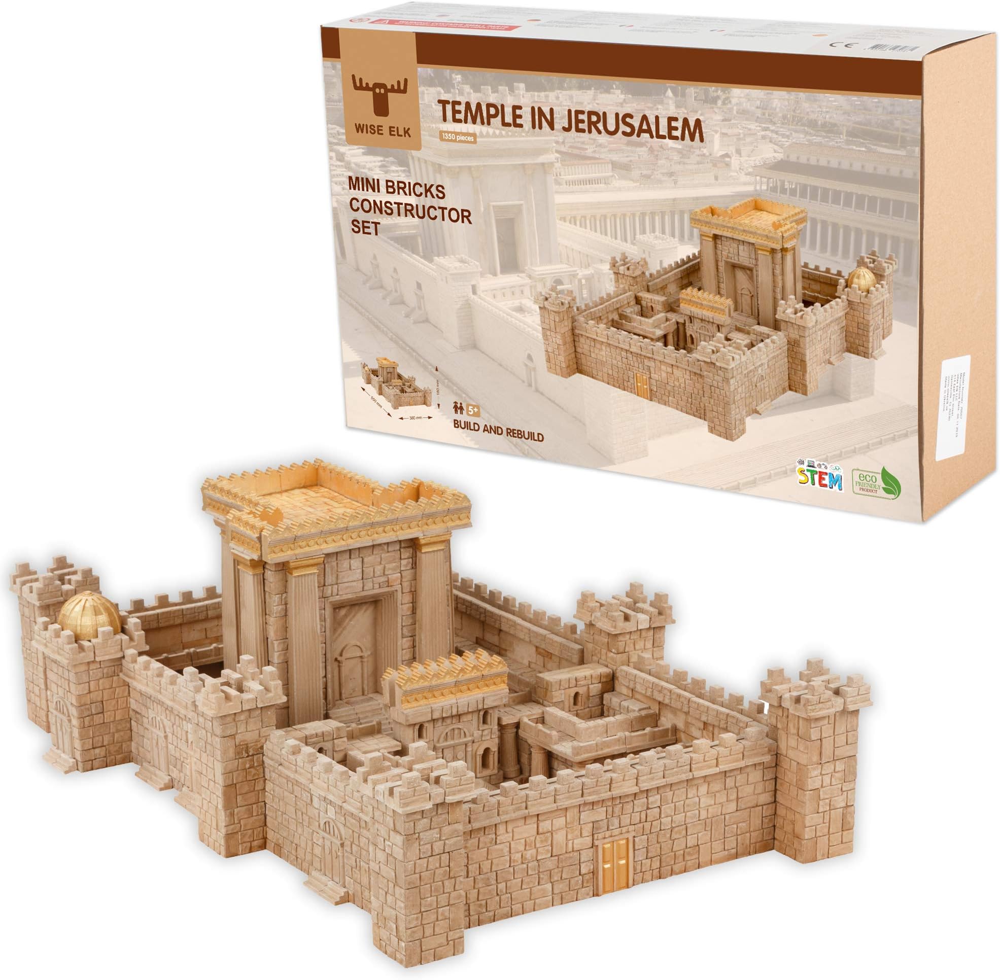 Temple of Jerusalem 1350 Pieces