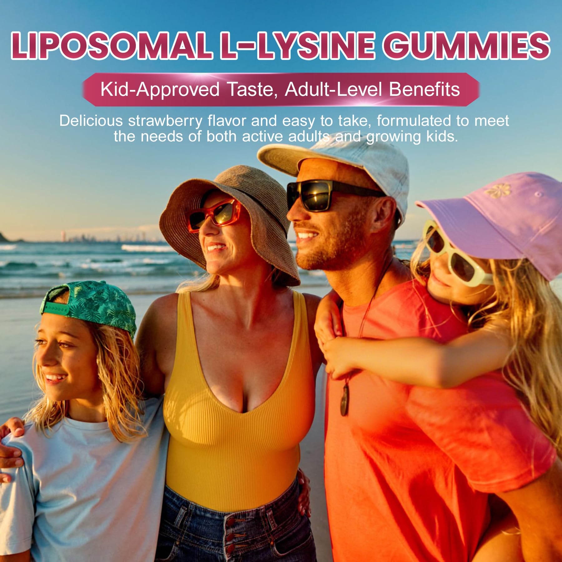 Liposomal L-Lysine Gummies 1200mg | High Absorption Immune & Skin Support — Amazon image 7